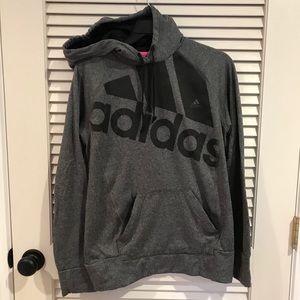 Adidas go to hoodie Sz L